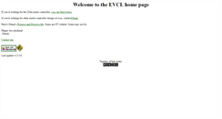 Desktop Screenshot of evcl.com