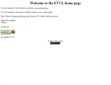 Tablet Screenshot of evcl.com
